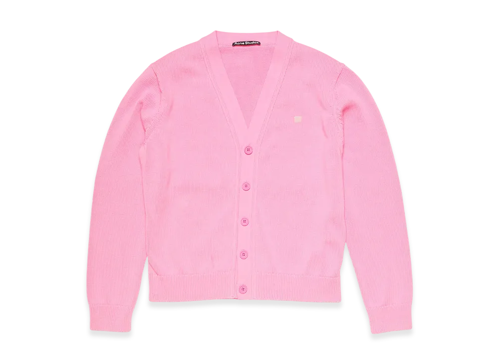 Acne Studios Cardigan V-Neckline "Cameo Pink"