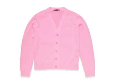 Acne Studios Cardigan V-Neckline "Cameo Pink"