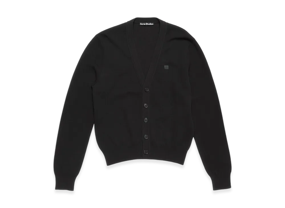 Acne Studios Cardigan V-Neckline "Black"