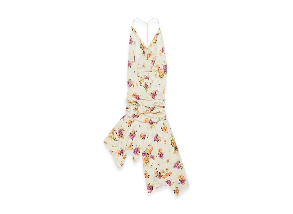 Acne Studios Strap Dress "Pink/Purple"