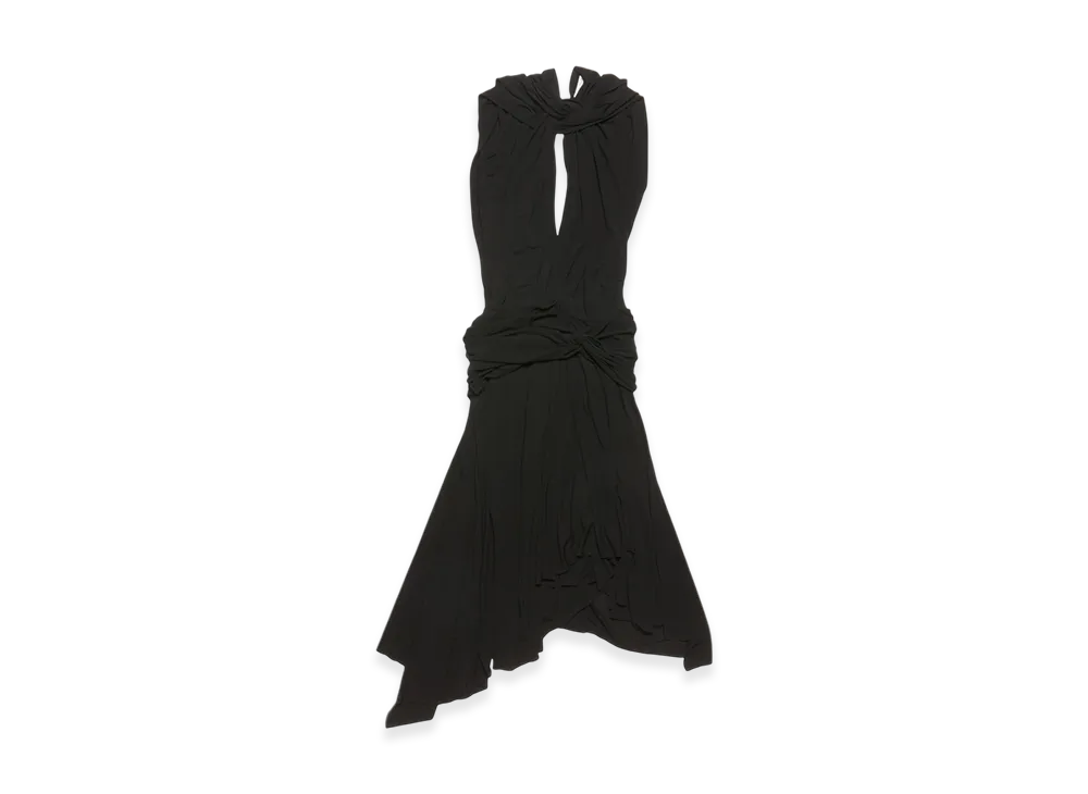 Acne Studios Sleeveless Dress "Black"