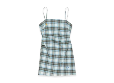 Acne Studios Strap Dress "Brown/Black"