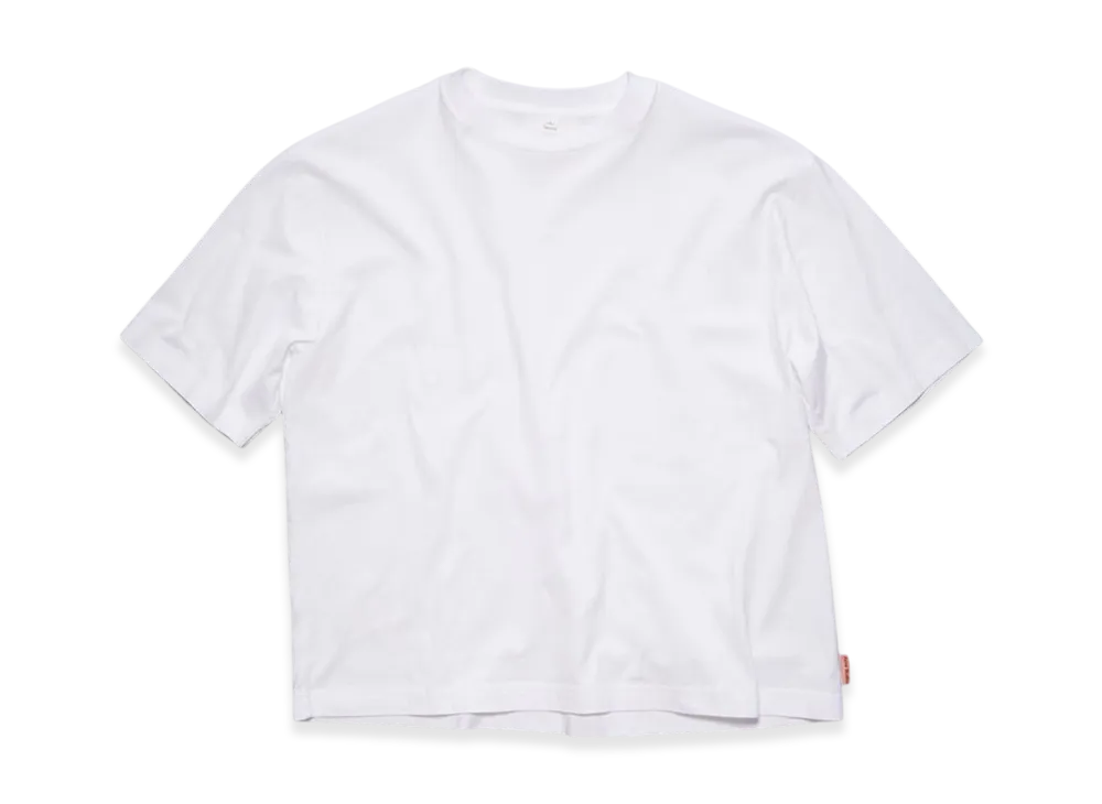 Acne Studios Crewneck T-Shirt "Optic White"