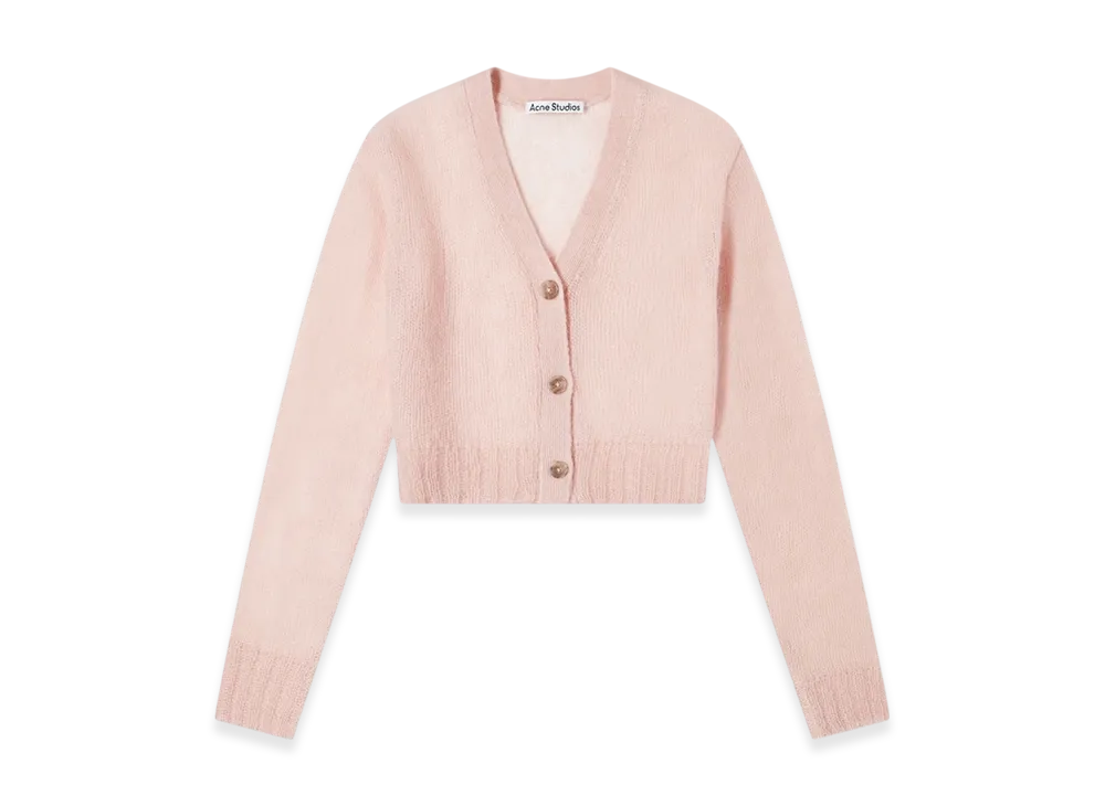 Acne Studios Cropped Cardigan "Blush Pink"