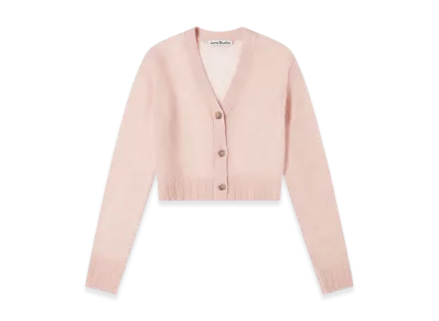Acne Studios Cropped Cardigan "Blush Pink"