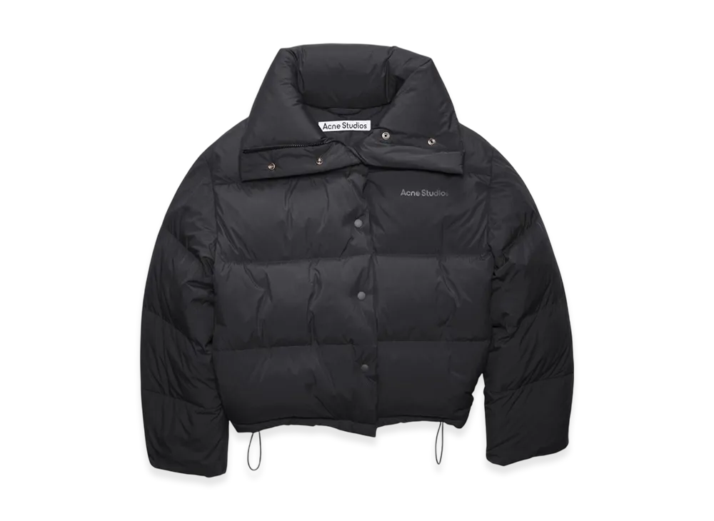 Acne Studios Down Puffer Jacket "Black"