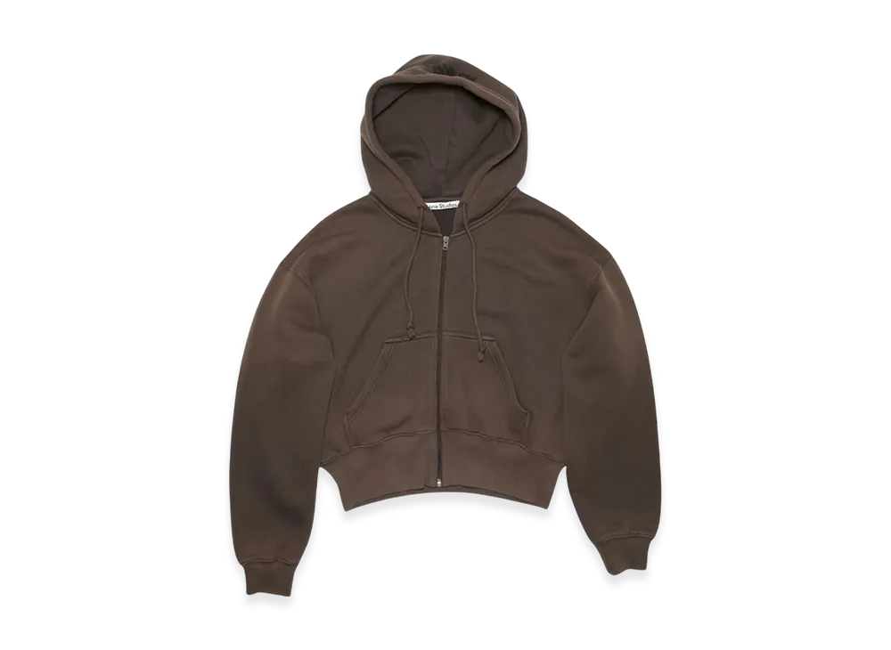 Acne Studios Dyed Zippered Jacket "Umber Brown"