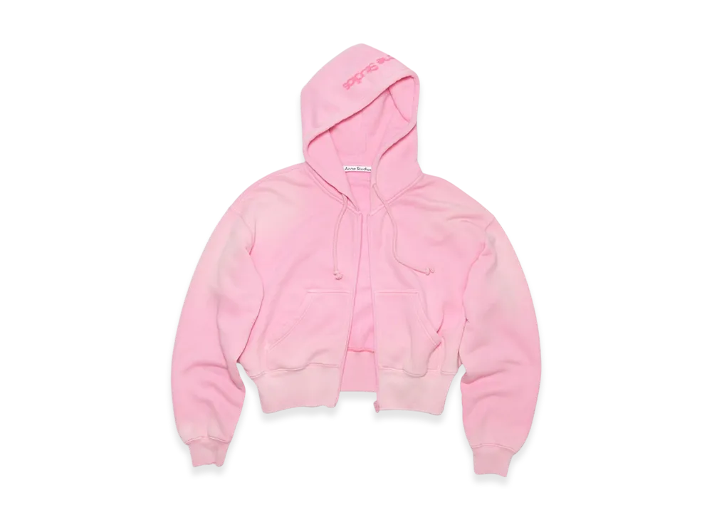 Acne Studios Dyed Zippered Jacket "Bubble Pink"