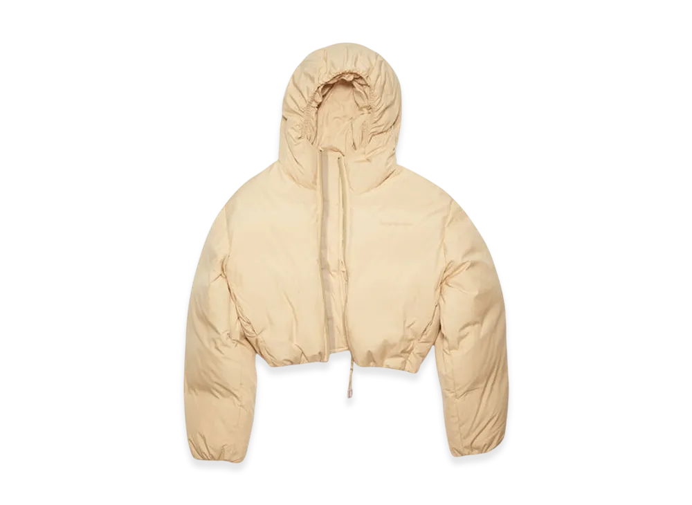 Acne Studios Hooded Bomber Jacket "Sand Beige"