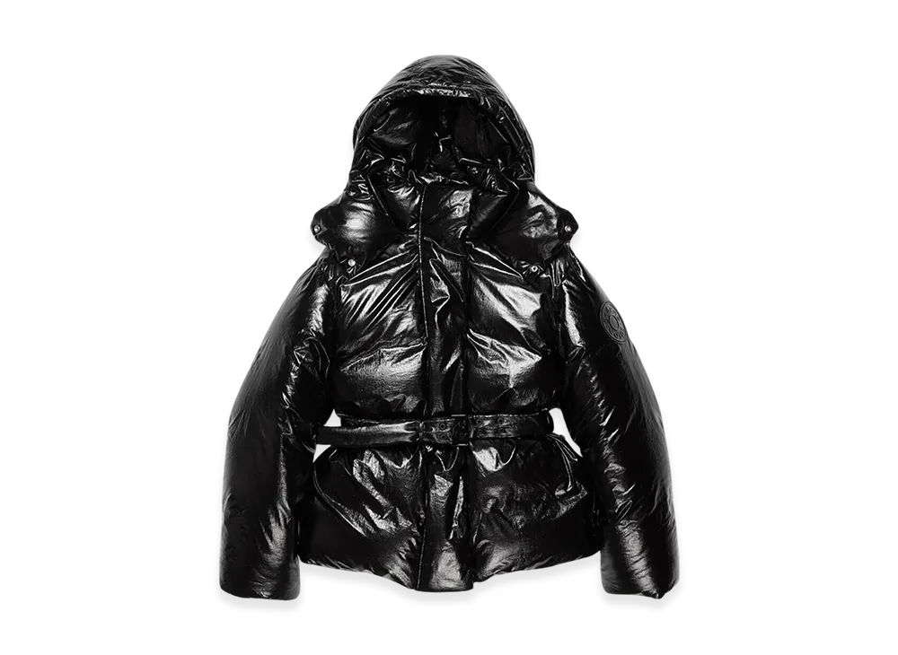 Acne Studios Hooded Puffer Jacket "Black"