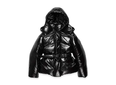 Acne Studios Hooded Puffer Jacket "Black"