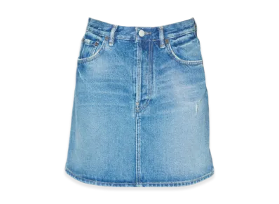 Acne Studios Denim Mini Skirt "Mid Blue"