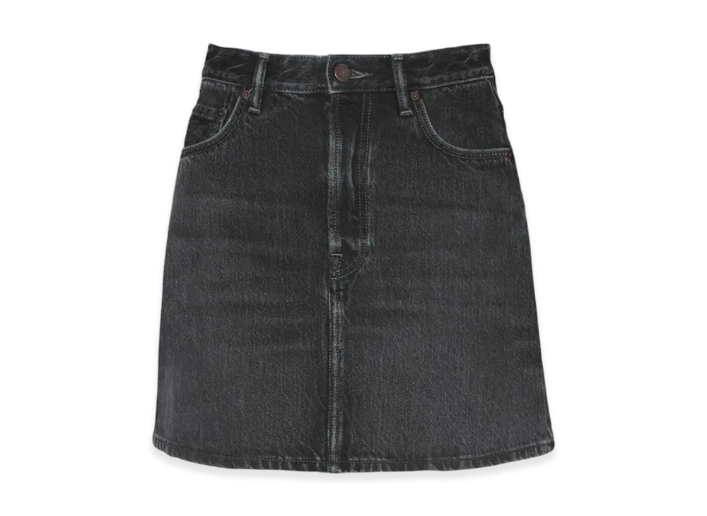 Acne Studios Denim Mini Skirt "Black"