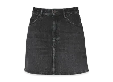 Acne Studios Denim Mini Skirt "Black"