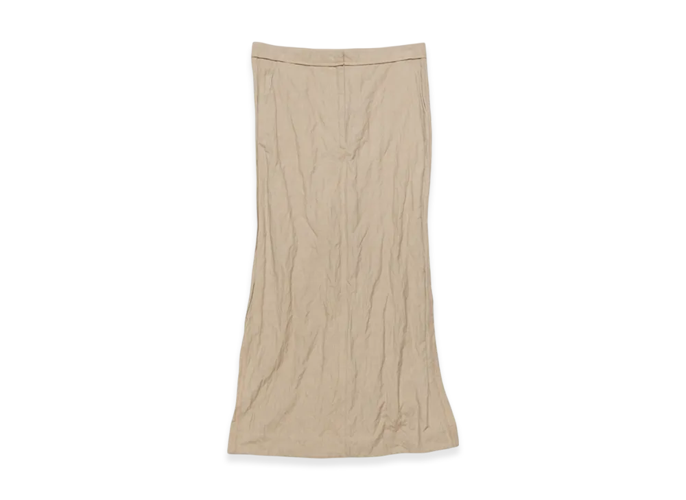 Acne Studios Tailored Skirt "Cold Beige"