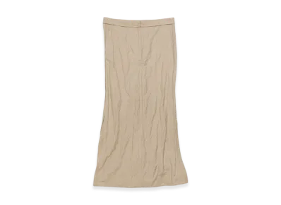 Acne Studios Tailored Skirt "Cold Beige"