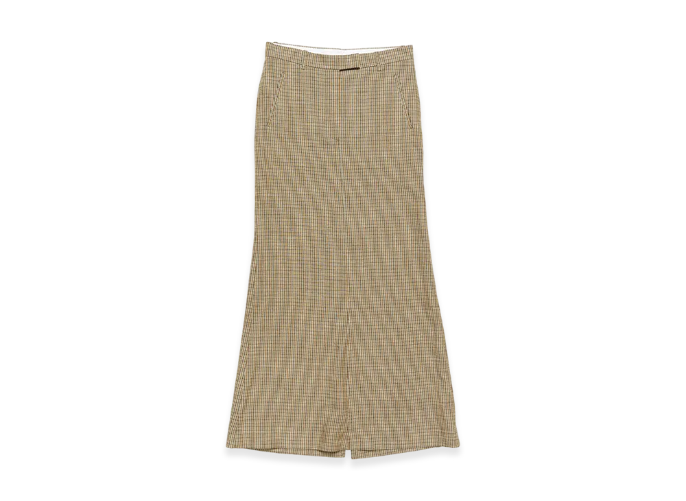 Acne Studios Tailored Skirt "Multi Brown"