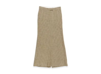 Acne Studios Tailored Skirt "Multi Brown"