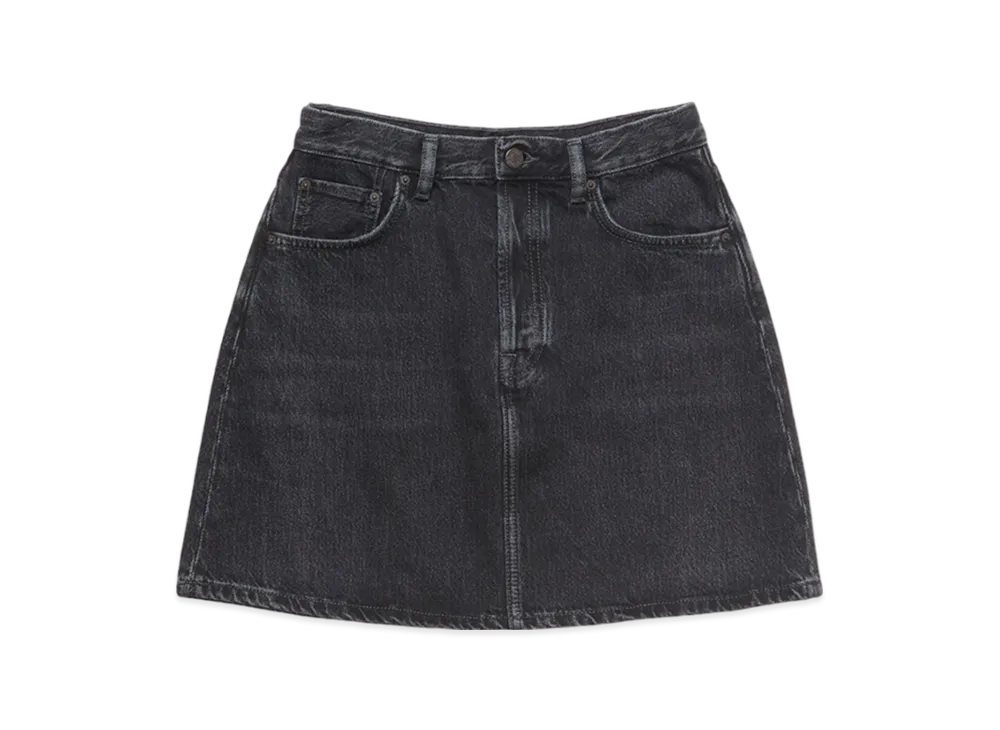 Acne Studios Denim Skirt "Black"