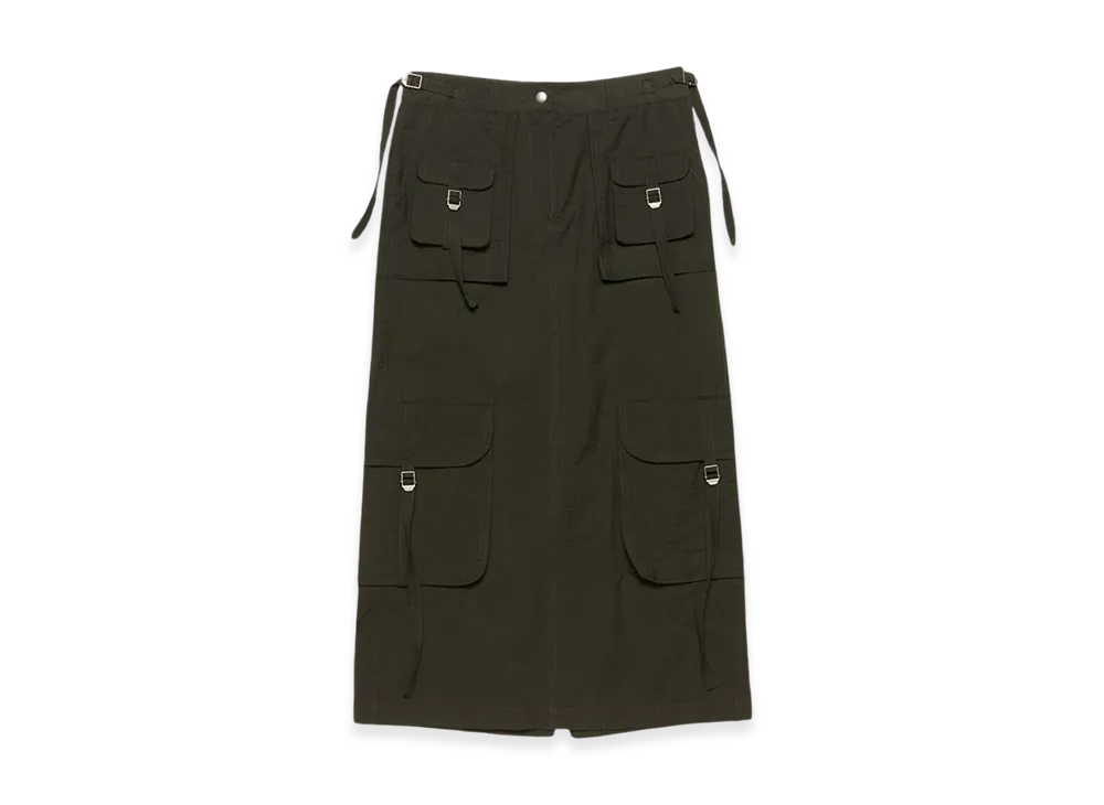 Acne Studios Cargo Skirt "Dark Grey"