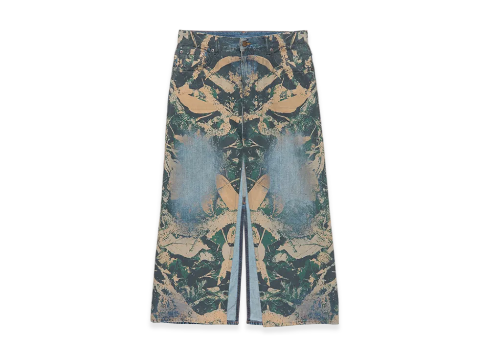 Acne Studios Denim Skirt "Brown"