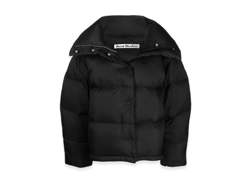 Acne Studios Puffer Down Jacket "Black"