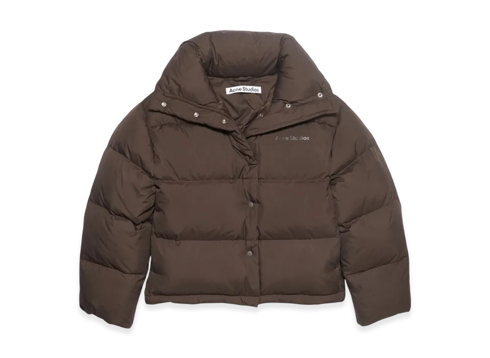 Acne Studios Puffer Jacket "Coffee Brown"