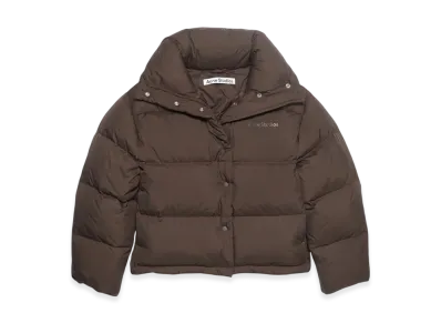 Acne Studios Puffer Jacket "Coffee Brown"