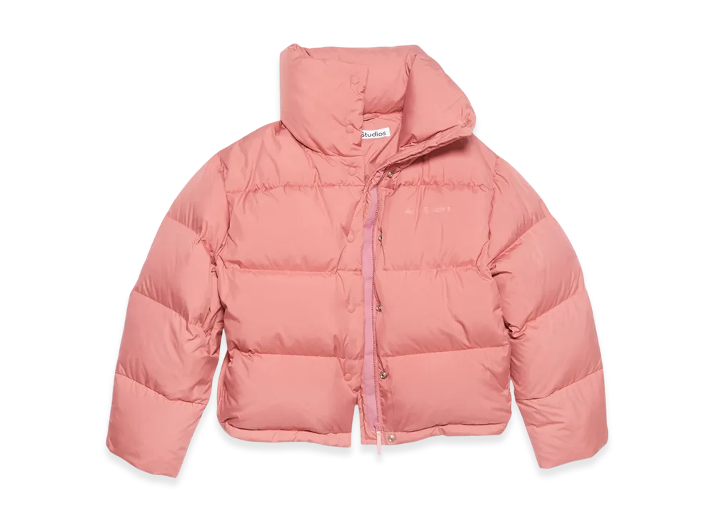 Acne Studios Puffer Jacket "Blush Pink"