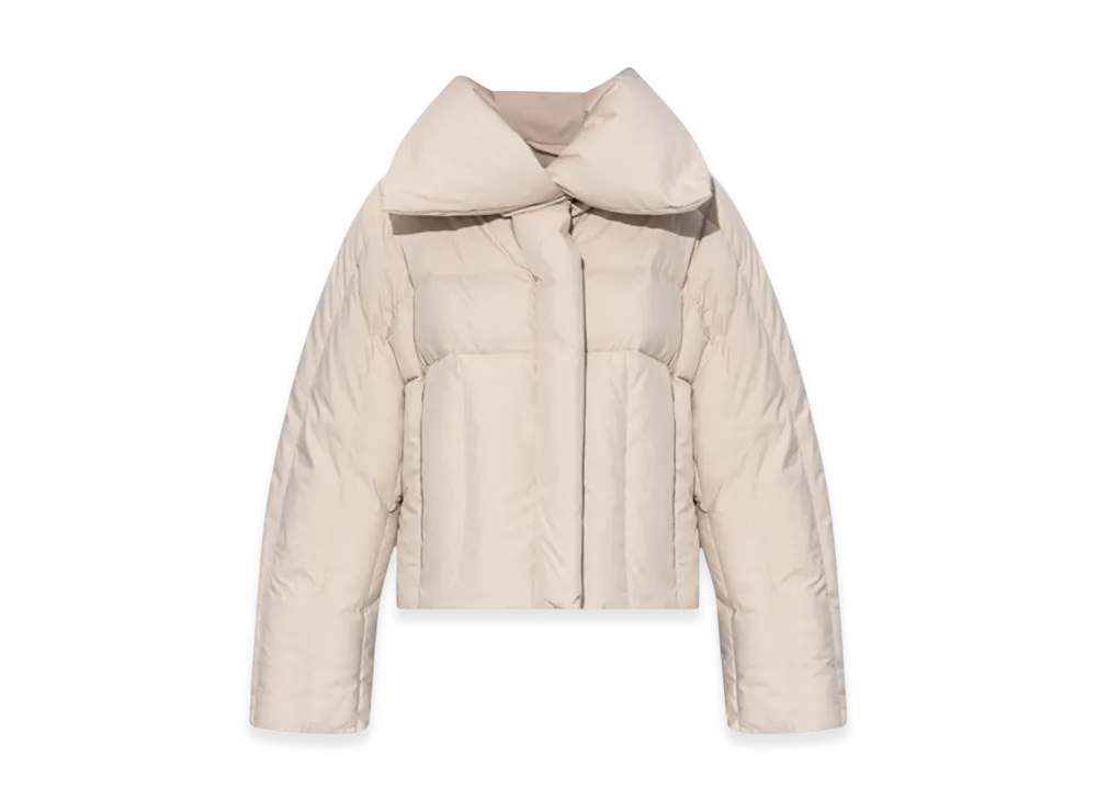Acne Studios Puffer Jacket "Pebble Beige"