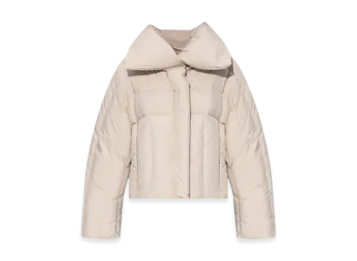 Acne Studios Puffer Jacket "Pebble Beige"