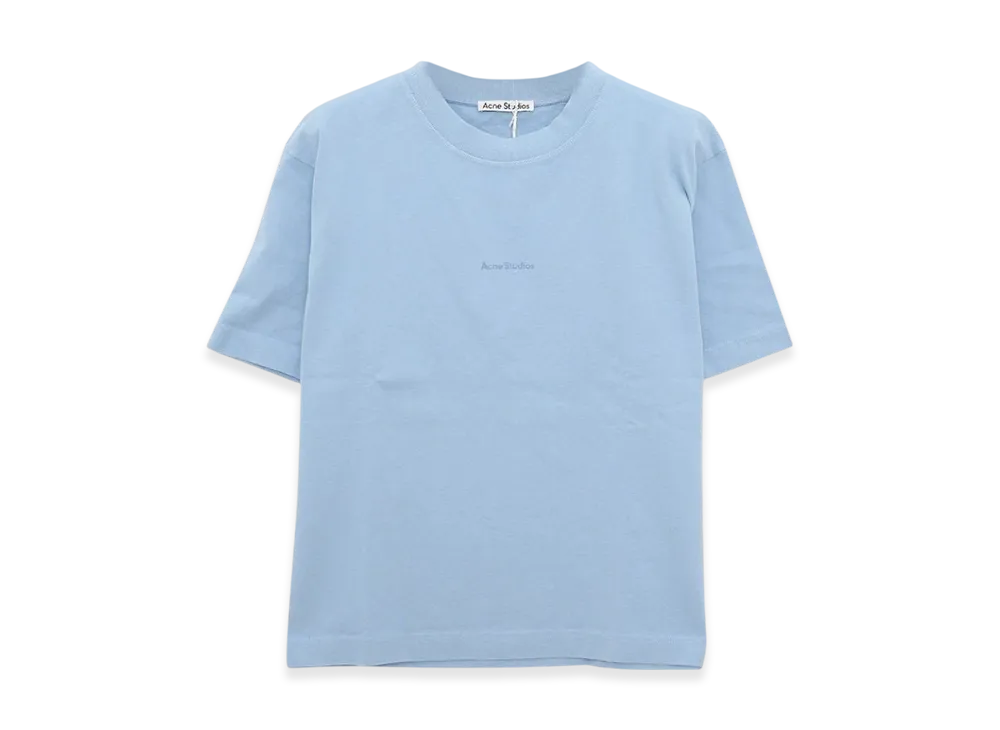 Acne Studios Logo T-Shirt "Sky Blue"