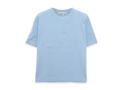 Acne Studios Logo T-Shirt "Sky Blue"