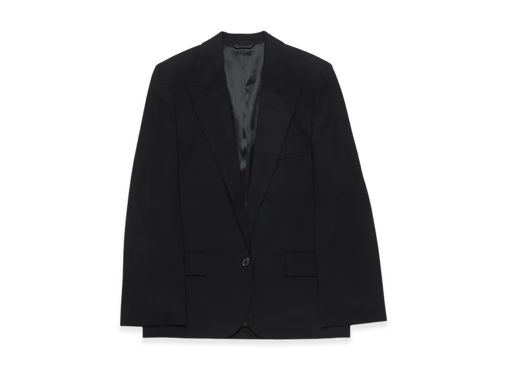Acne Studios Single Breasted Jacket Regular Fit "Black"