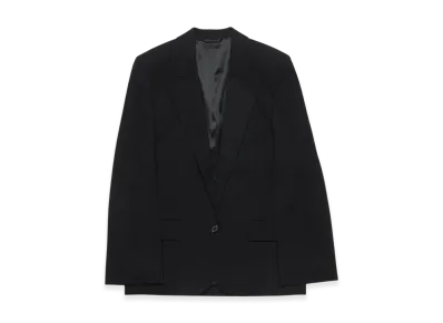 Acne Studios Single Breasted Jacket Regular Fit "Black"
