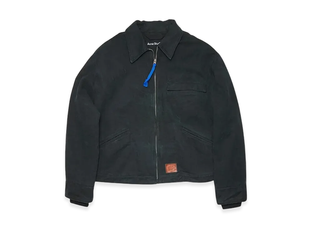 Acne Studios Stonewashed Jacket "Black"