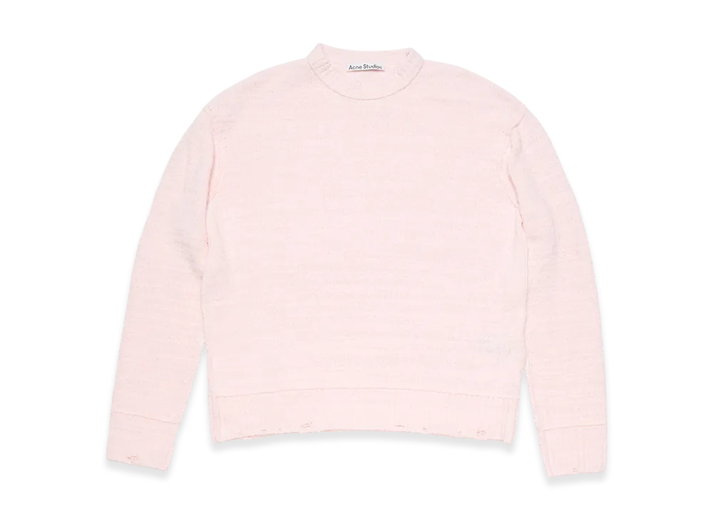 Acne Studios Knit Sweater "Light Pink"