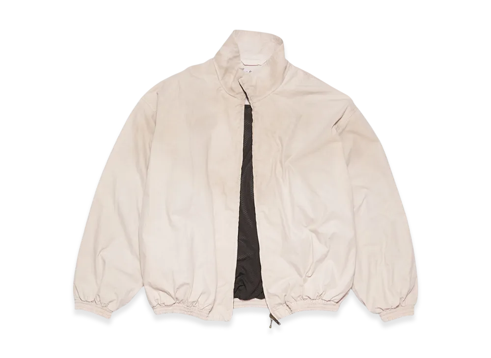 Acne Studios Logo Zipper Jacket "White"