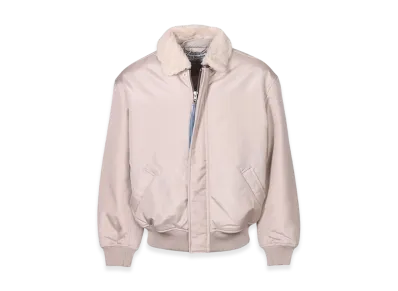 Acne Studios Bomber Jacket "Shell Beige"