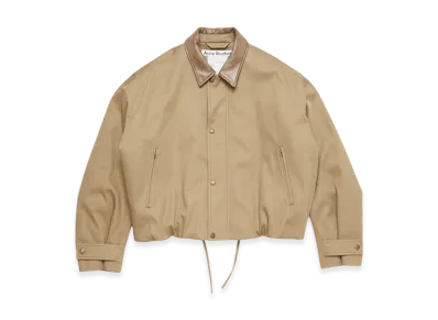 Acne Studios Twill Jacket "Khaki Beige"