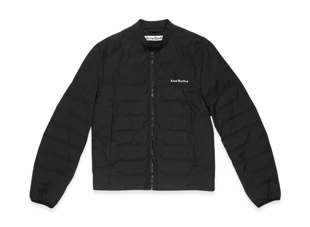 Acne Studios Down Jacket "Black"
