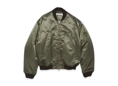 Acne Studios Bomber Jacket Logogram "Military Green"