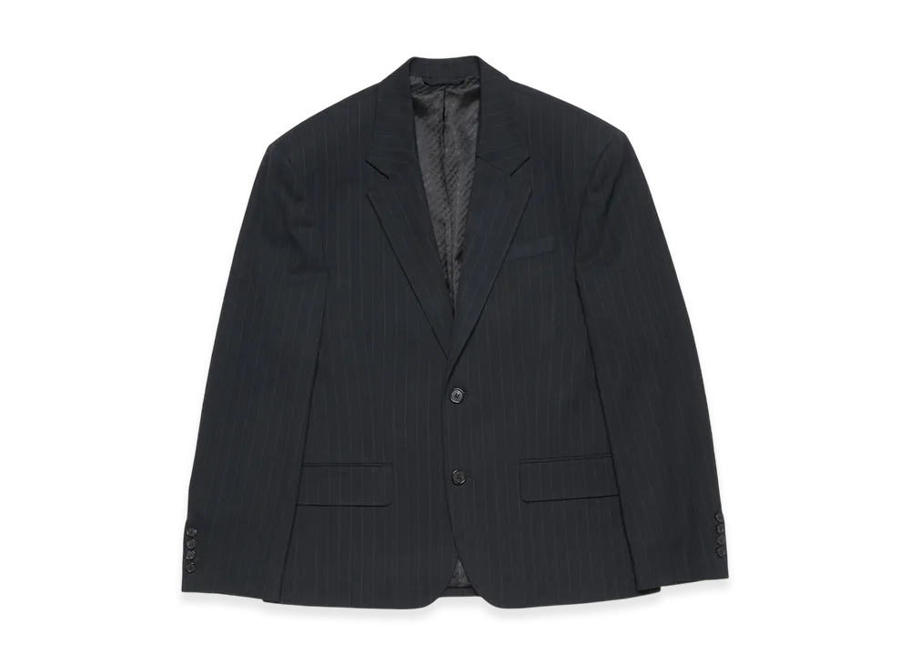 Acne Studios Relaxed Fit Suit Jacket "Navy"