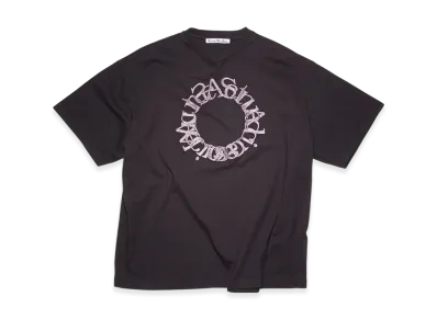 Acne Studios Circle Logo T-Shirt "Black"