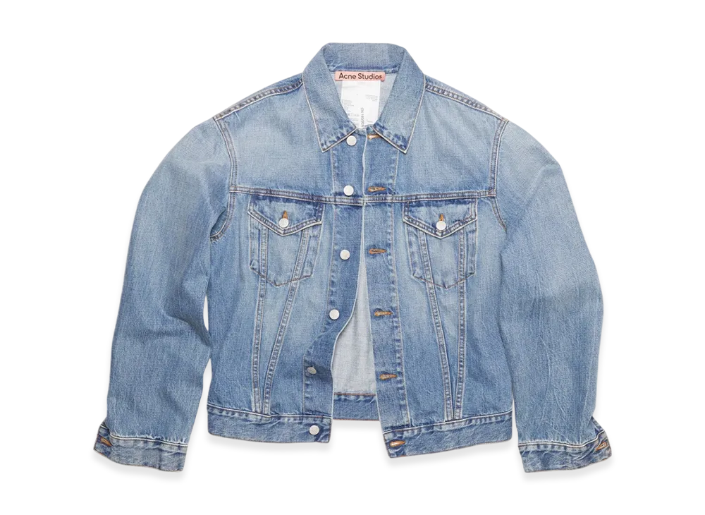 Acne Studios Classic Denim Jacket "Mid Blue"
