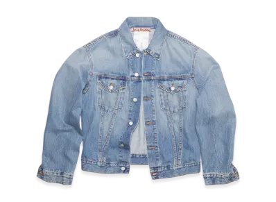 Acne Studios Classic Denim Jacket "Mid Blue"