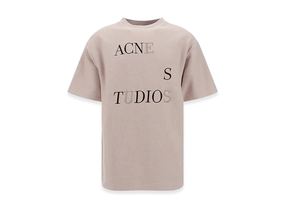 Acne Studios Logo T-Shirt "Pale Lilac"