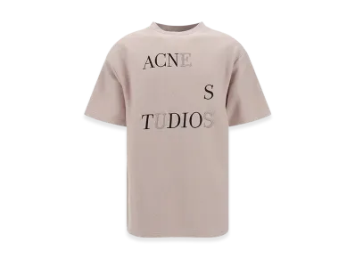 Acne Studios Logo T-Shirt "Pale Lilac"