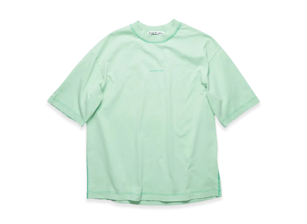 Acne Studios Logo T-Shirt "Mint Green"