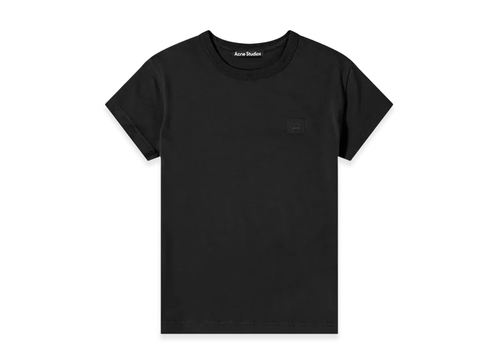 Acne Studios Crewneck T-Shirt "Black"